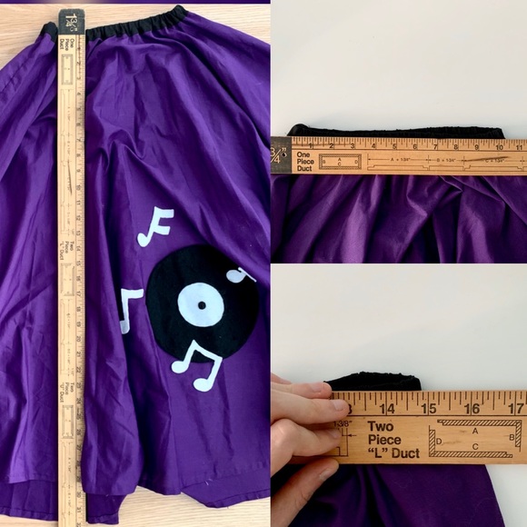 SOLD 50s Sock Hop Swing Circle Skirt - Picture 3 of 4